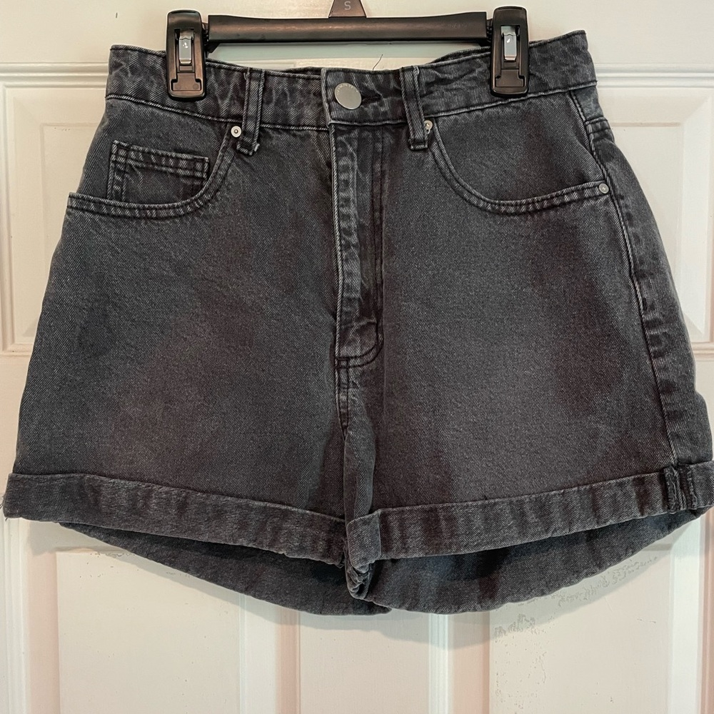 Cotton On High Waisted Vintage Washed Shorts